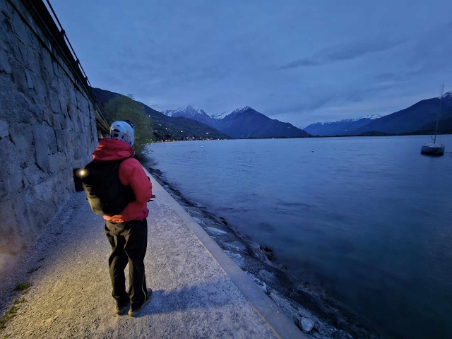 Lago di Como a Graubünden 20 apríl 2024