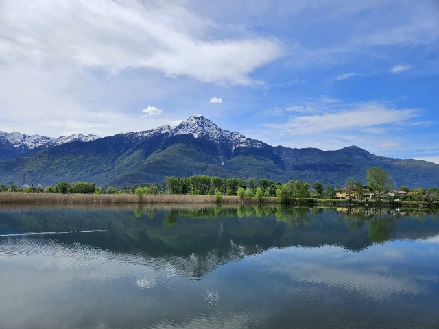 Lago di Como a Graubünden 20 apríl 2024