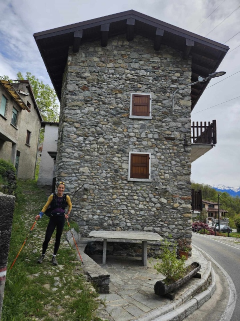 Lago di Como a Graubünden 20 apríl 2024