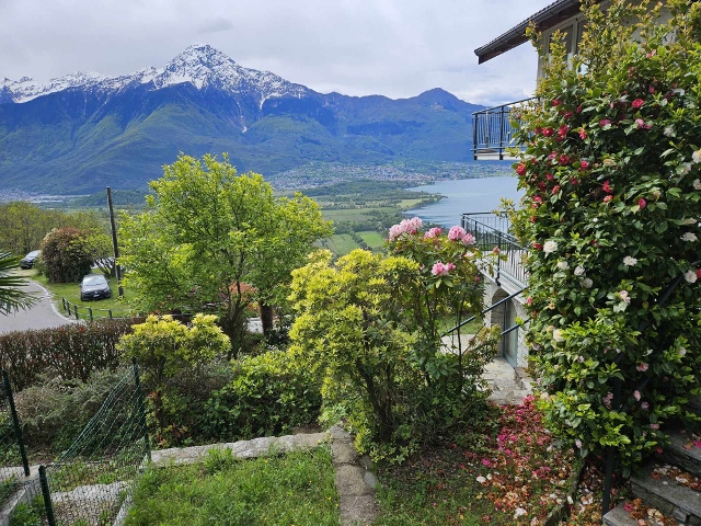 Lago di Como a Graubünden 20 apríl 2024