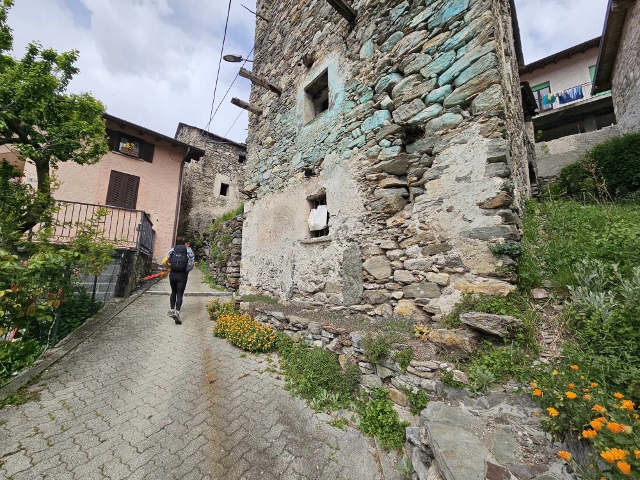 Lago di Como a Graubünden 20 apríl 2024