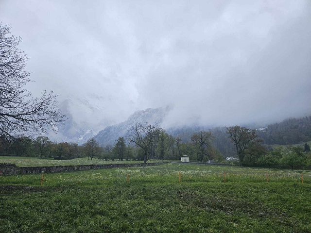 Lago di Como a Graubünden 20 apríl 2024