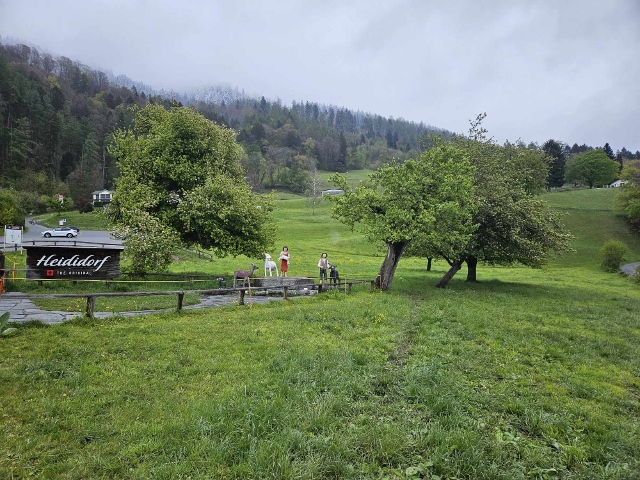 Lago di Como a Graubünden 20 apríl 2024