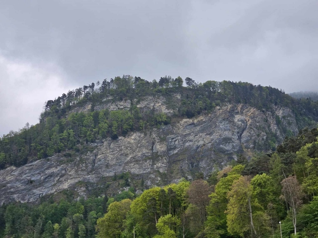 Lago di Como a Graubünden 20 apríl 2024