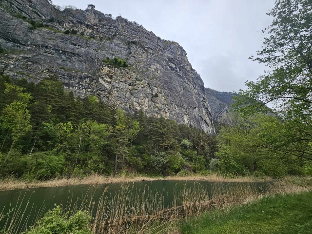 Lago di Como a Graubünden 20 apríl 2024