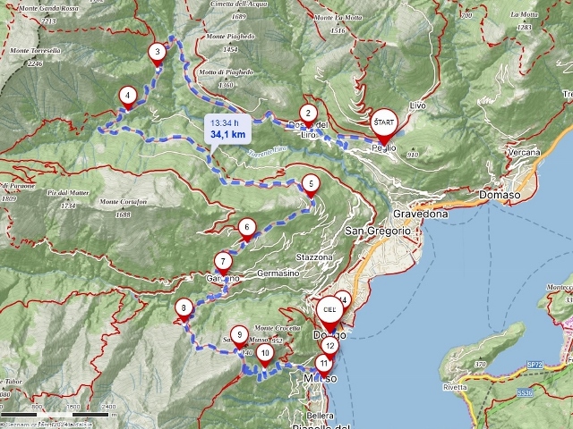 Lago di Como Lago di Como 5 apríl 2024