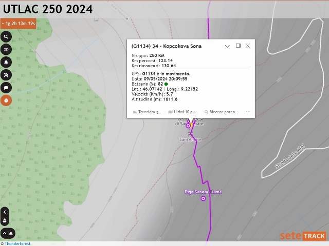UTLAC 250 Live
