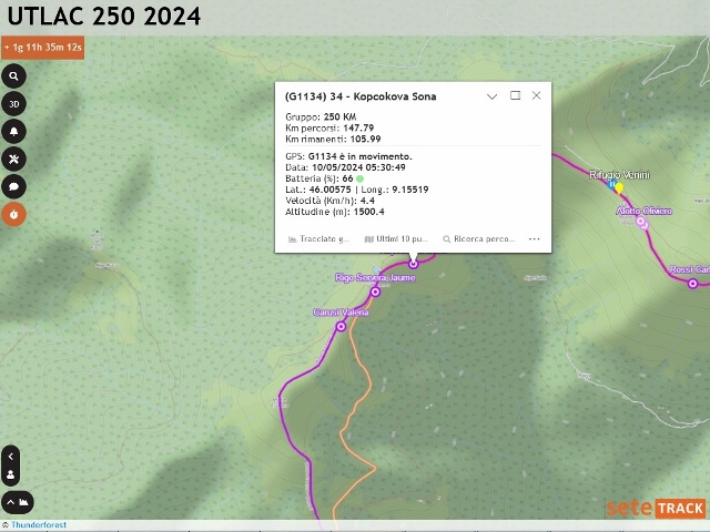 UTLAC 250 Live
