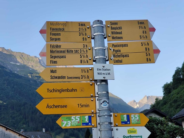 Crossing Switzerland