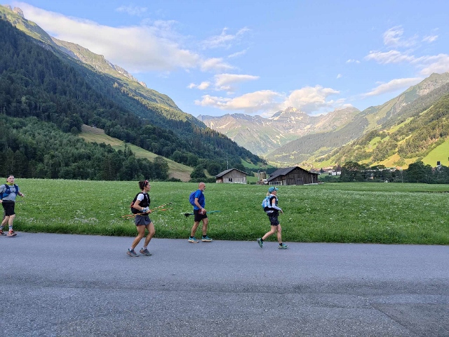 Crossing Switzerland