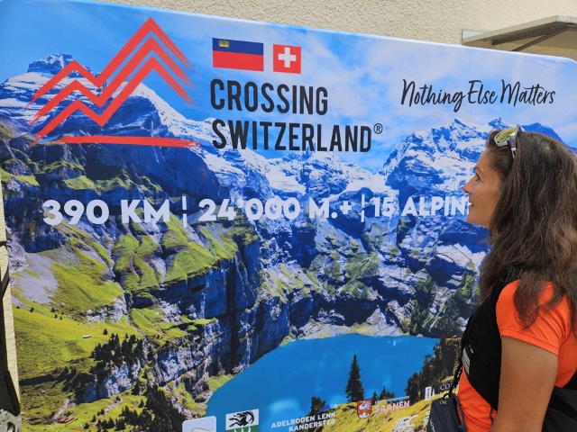 Crossing Switzerland