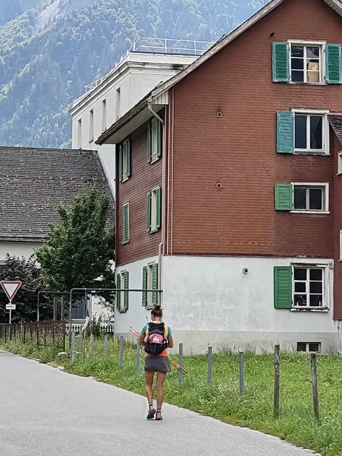 Crossing Switzerland