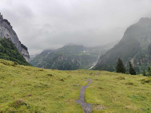 Crossing Switzerland