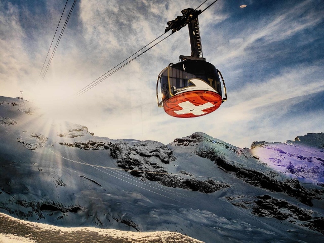 Crossing Switzerland
