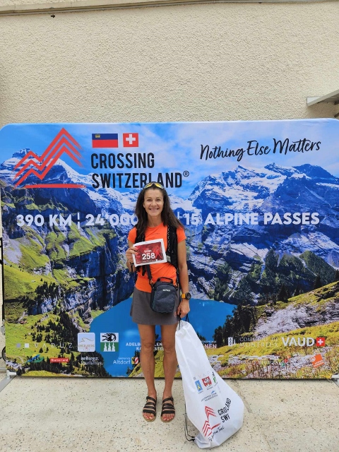 Crossing Switzerland