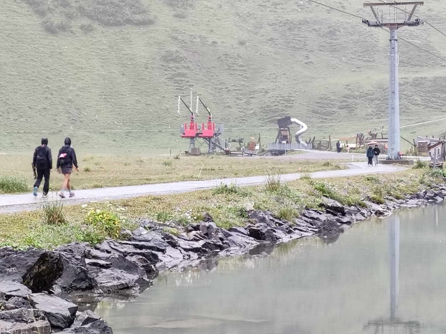 Crossing Switzerland