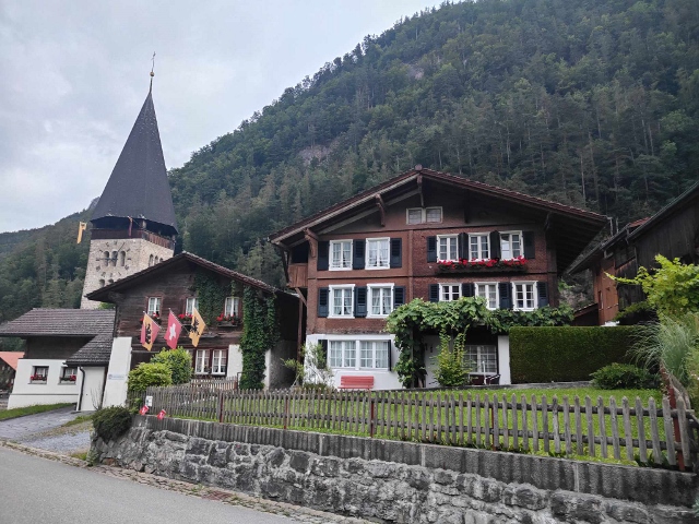 Crossing Switzerland