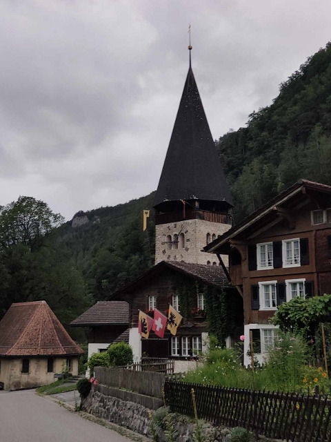 Crossing Switzerland