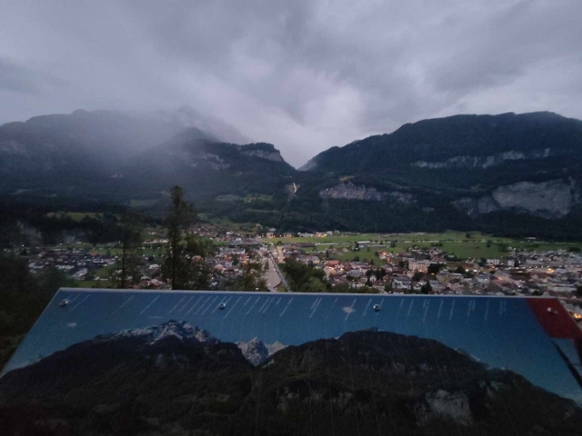 Crossing Switzerland