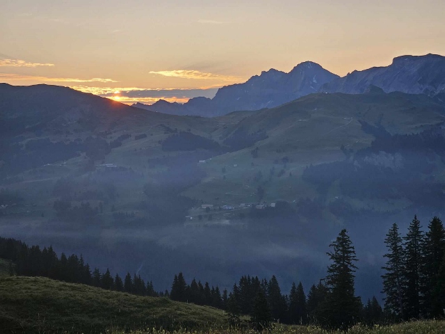 Crossing Switzerland