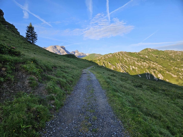 Crossing Switzerland