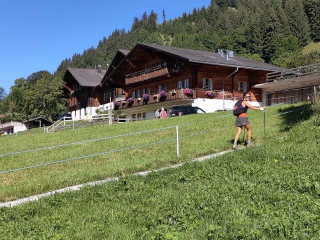 Crossing Switzerland