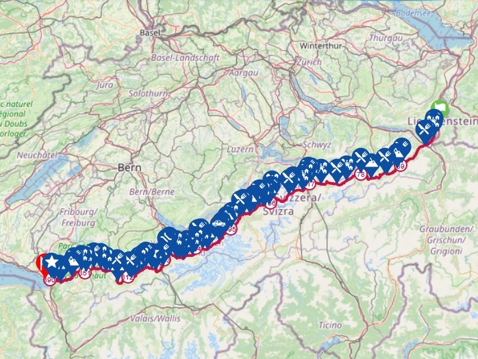 Crossing Switzerland
