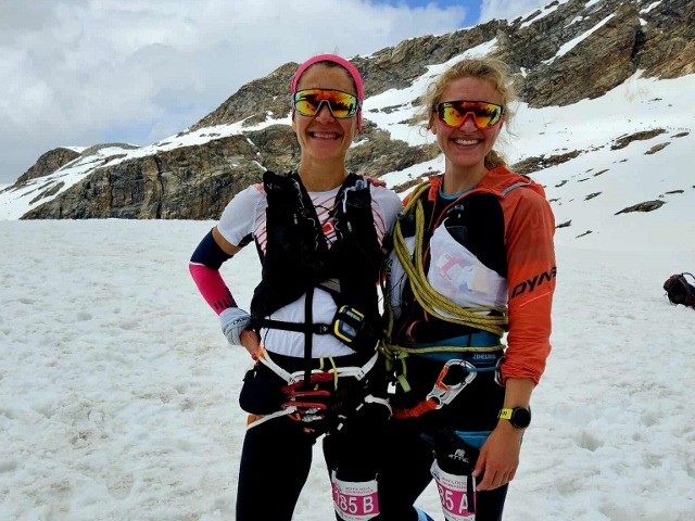 Monte Rosa 14 June 2025