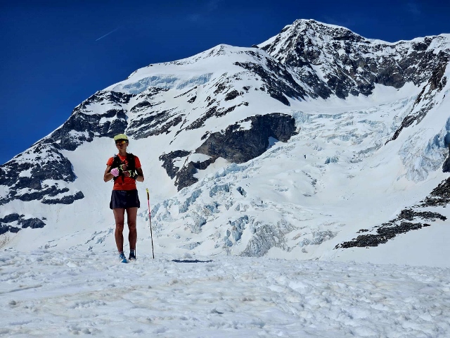 Monte Rosa 14 June 2025