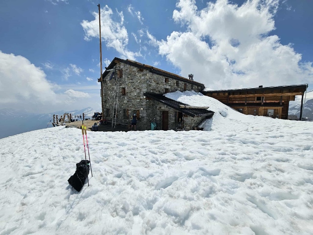 Monte Rosa 14 June 2025