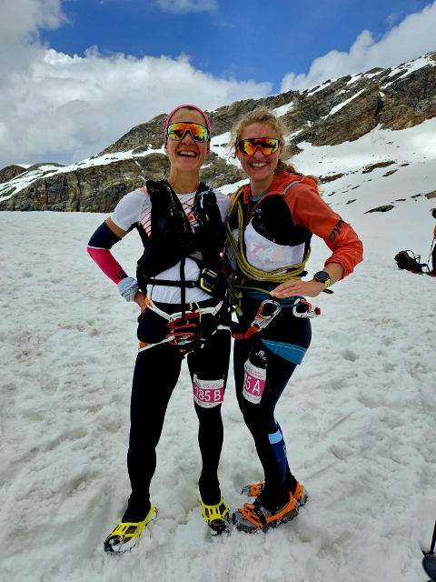 Monte Rosa 14 June 2025