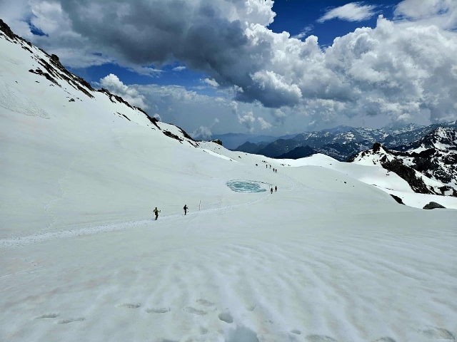 Monte Rosa 14 June 2025