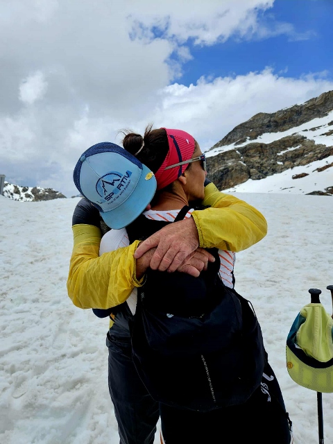 Monte Rosa 14 June 2025
