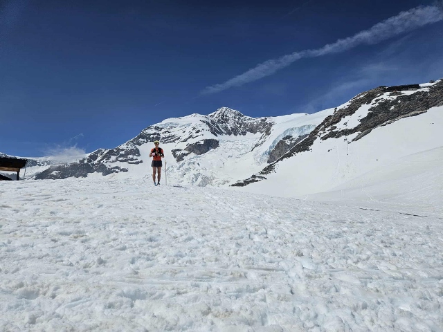 Monte Rosa 14 June 2025