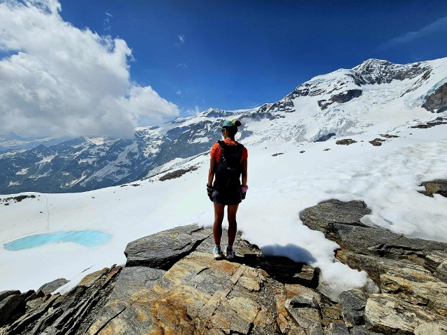 Monte Rosa 14 June 2025