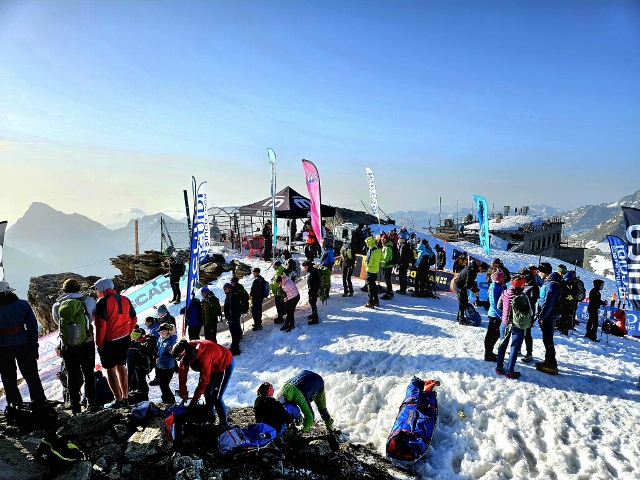 Monte Rosa 14 June 2025
