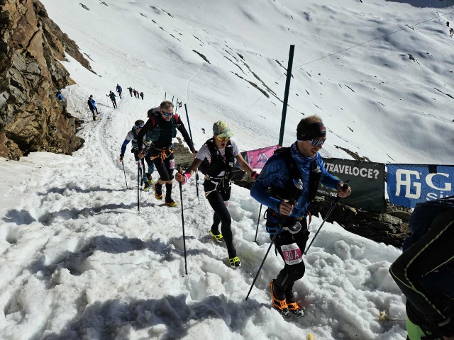 Monte Rosa 14 June 2025