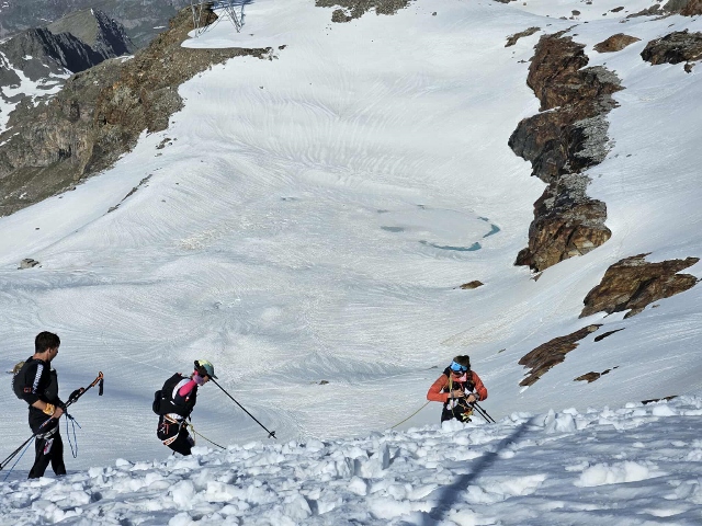 Monte Rosa 14 June 2025