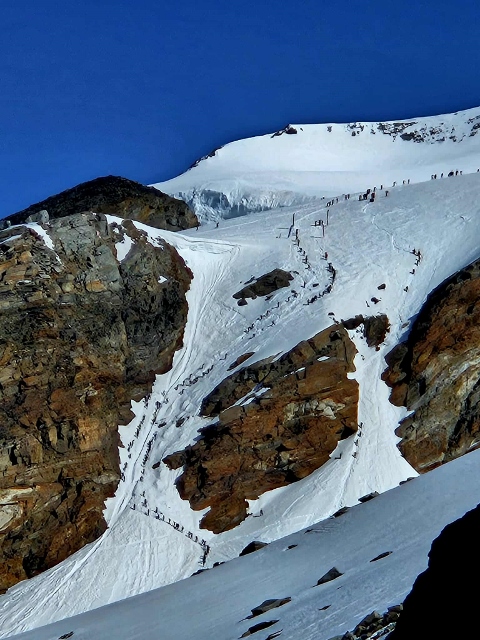 Monte Rosa 14 June 2025