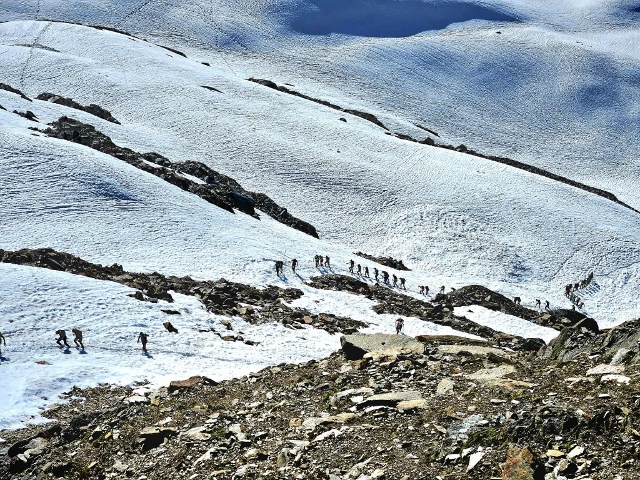 Monte Rosa 14 June 2025