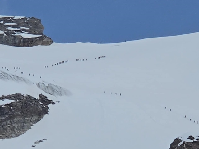 Monte Rosa 14 June 2025
