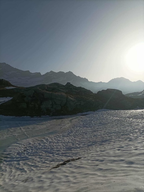 Monte Rosa 14 June 2025