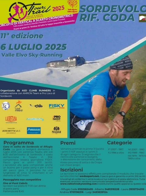 Valle Elvo Sky Running Valle Elvo Sky Running 6 July 2025