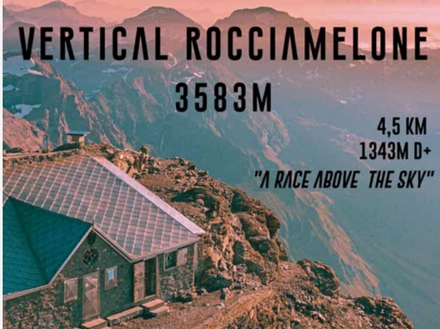 Vertical Rocciamelone Vertical Rocciamelone 19 July 2025