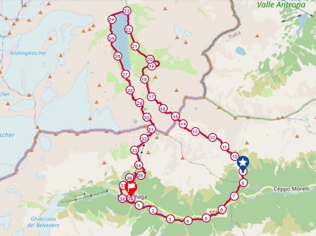 Monte Rosa EST Himalayan Trail Monte Rosa EST Himalayan Trail 2 August 2025