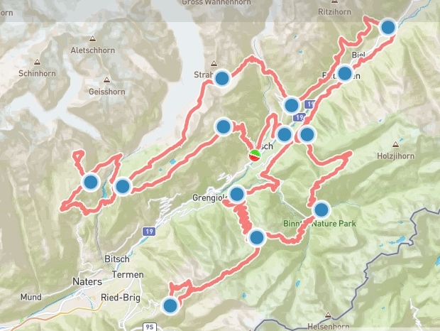 Swiss Swiss Alps 160 8 August 2025