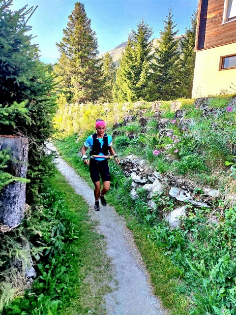 Swiss Swiss Alps 160 8 August 2025