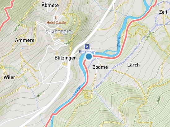 Swiss Swiss Alps 160 8 August 2025