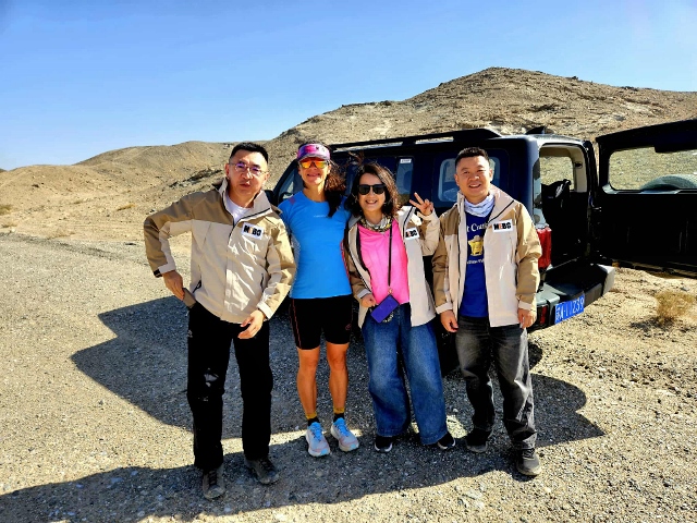 Ultra Gobi 400 3 Október 2025