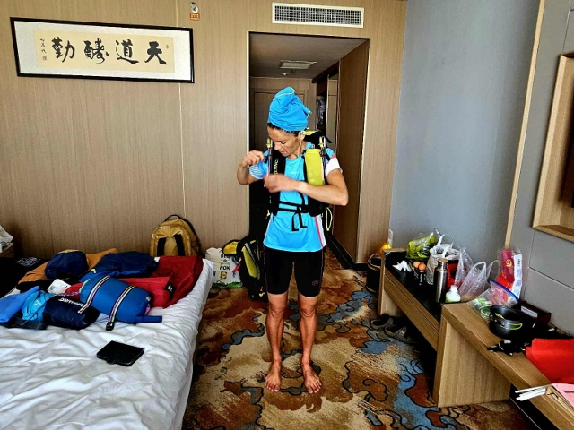 Ultra Gobi 400 3 Október 2025
